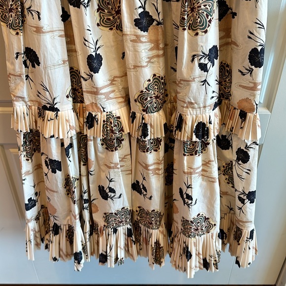 Ulla Johnson Lune Floral Poplin Midi Dress NWOT - Picture 11 of 16